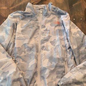 The North Face windbreaker